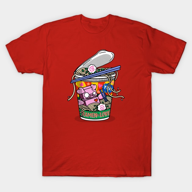 Pot - Pork Flavour T-Shirt by thejellyempire